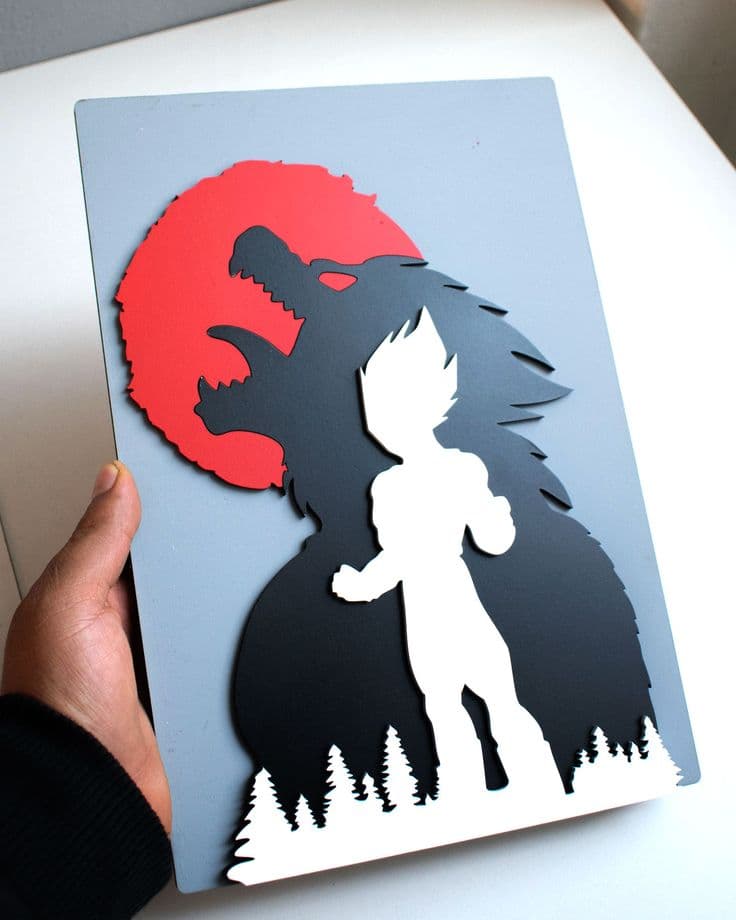 Vegeta x Oozaru