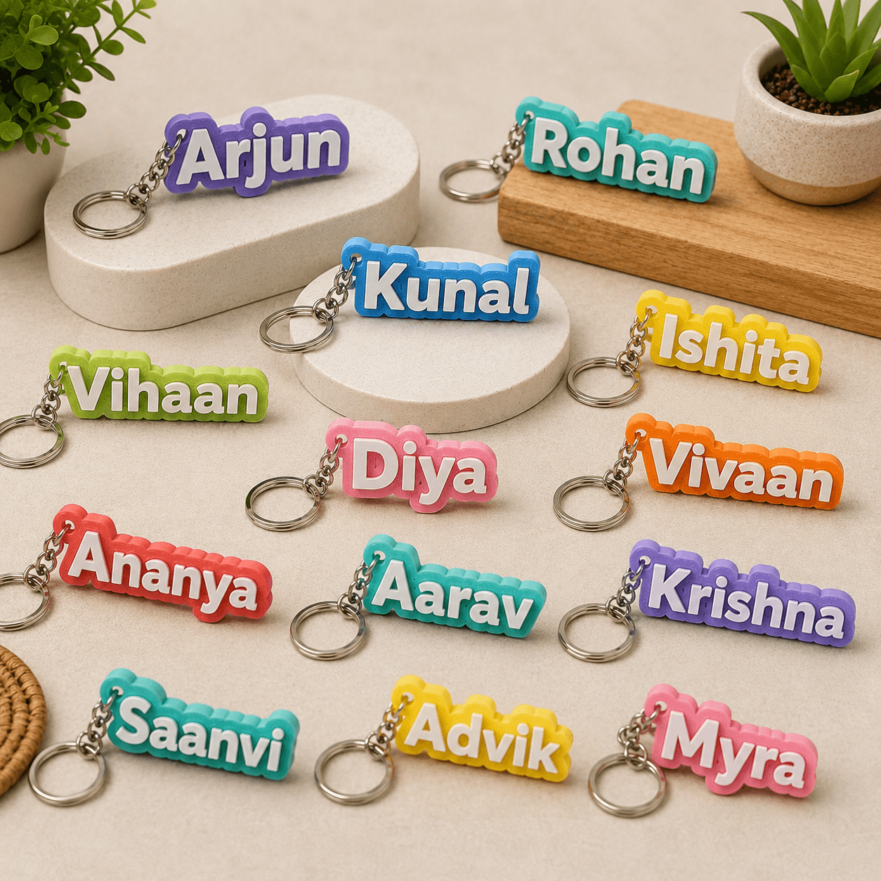 Custom Keychains