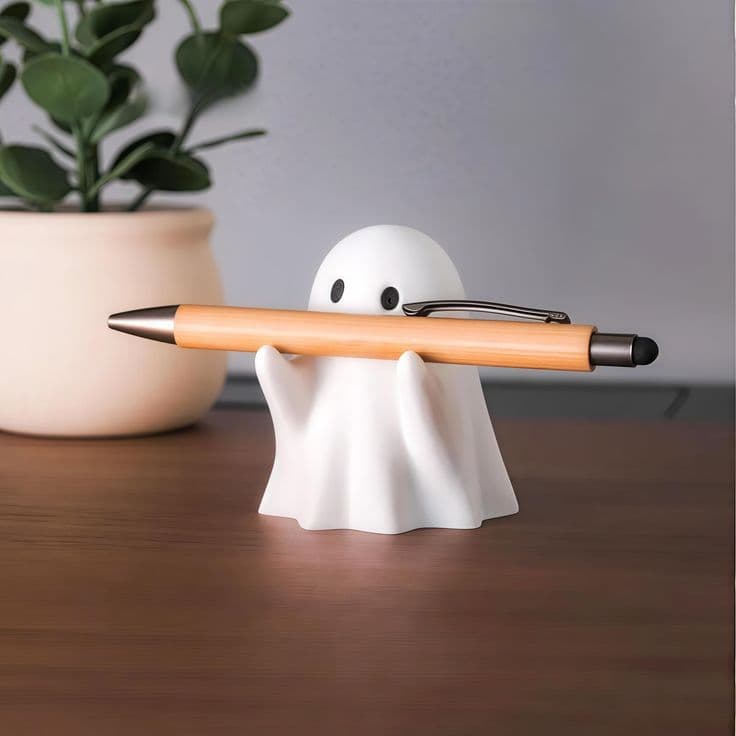 Ghost Pen Holder